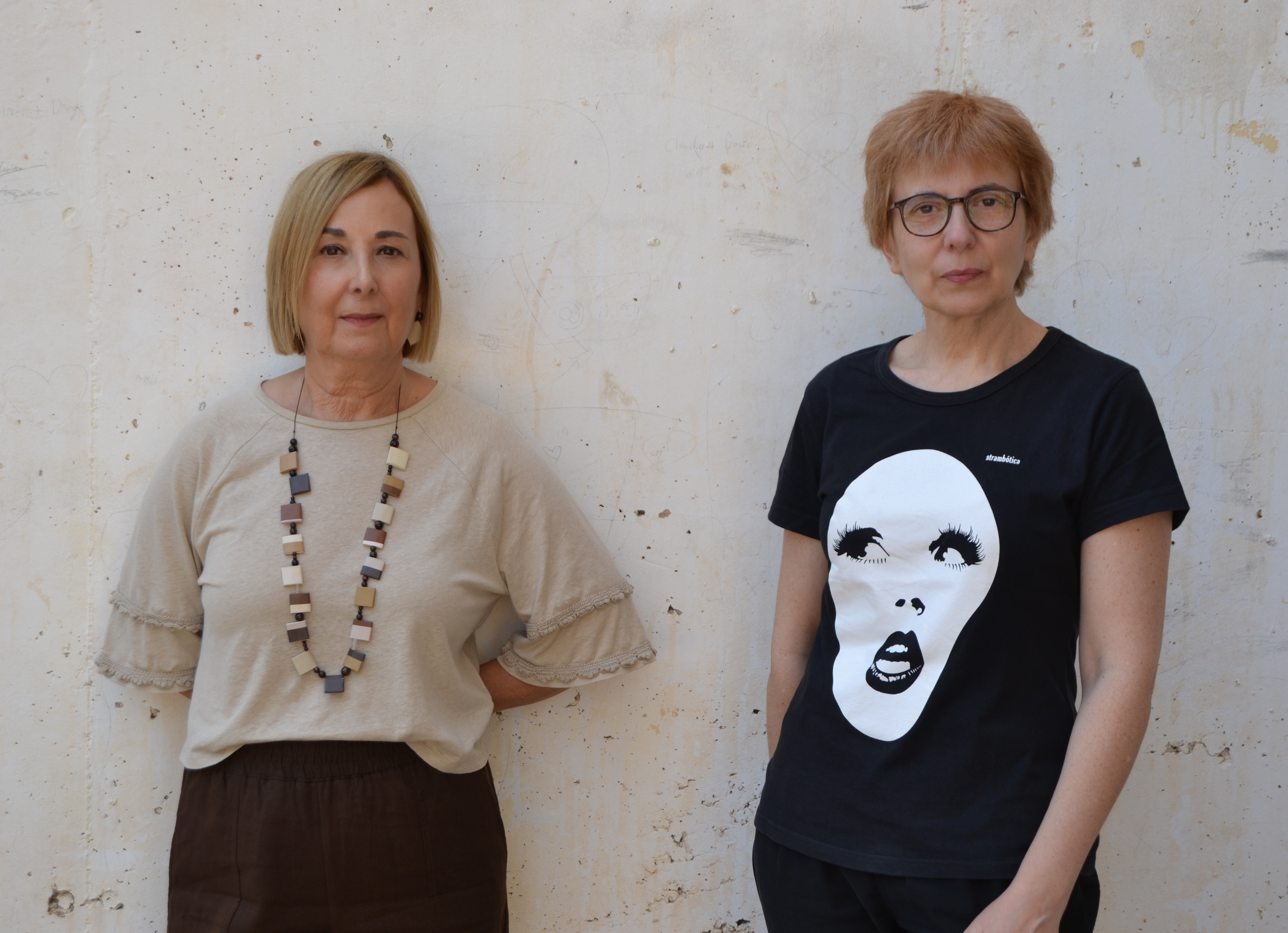 Photo of Concha and May